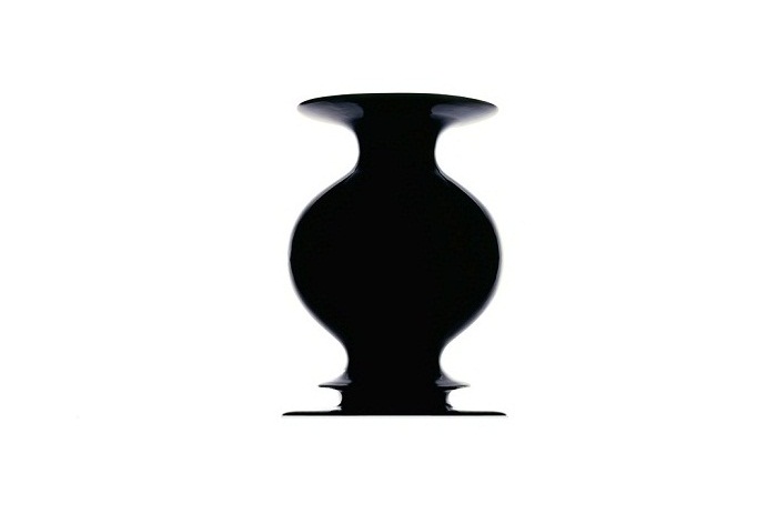 Bianco Nero Vase by Produzione Privata Accessories